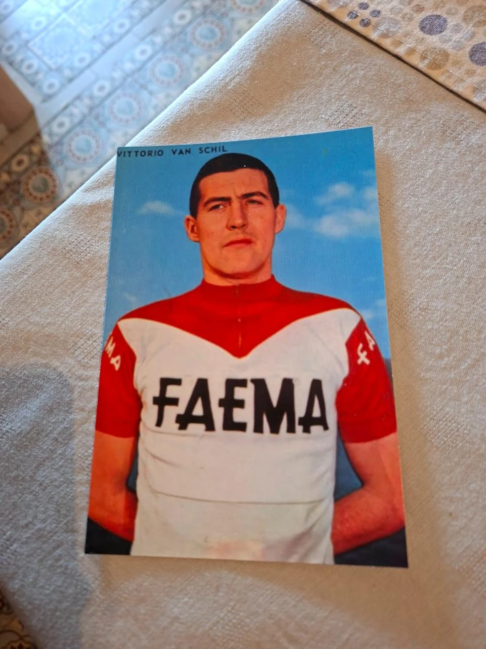 Foto (Repro) Vic Van Schil / Faema